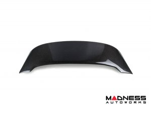 FIAT 500 Roof Spoiler - Carbon Fiber - ABARTH Style